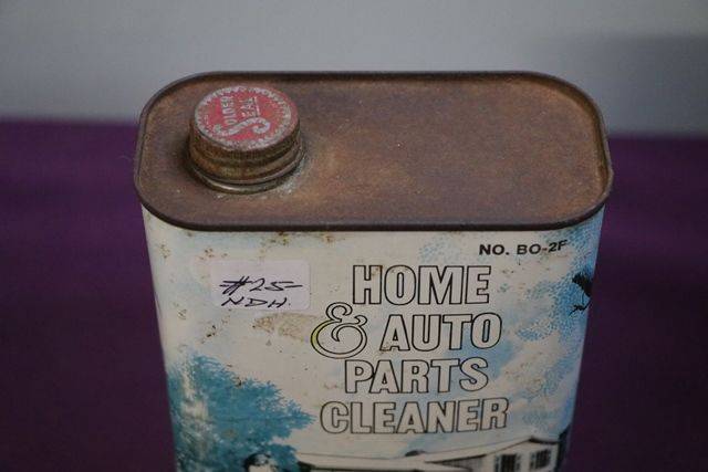 Radiator Specialty Company Quart Home and Auto Parts Cleaner Oil Tin