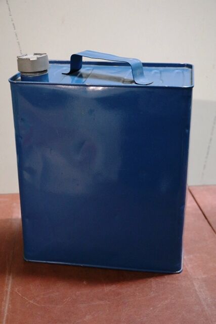 Rare Vintage AMPOL 2gal Running Board Can