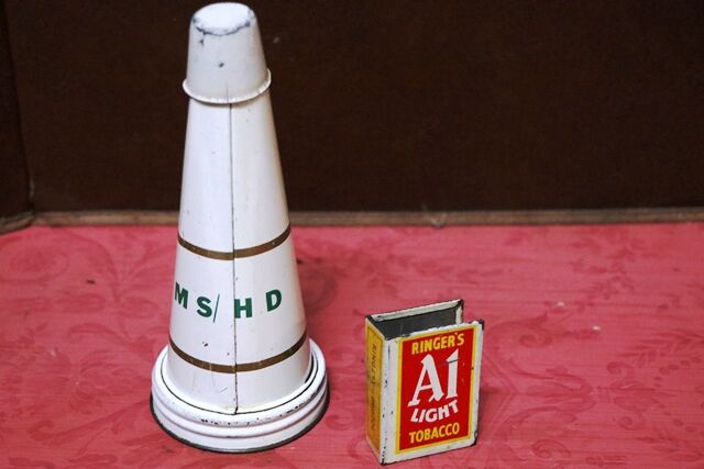 Rare Vintage BP Energol ViscoStatic Tin Top with Dust Cap