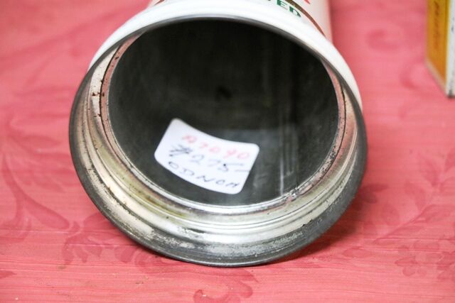 Rare Vintage BP Energol ViscoStatic Tin Top with Dust Cap
