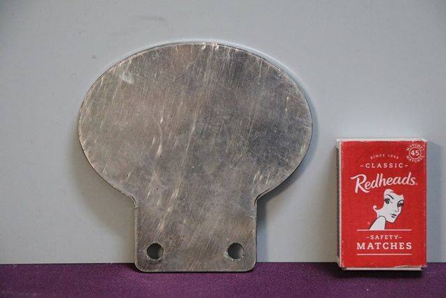 Redex Competitor 1953  6500 Miles Trial Car  Badge 