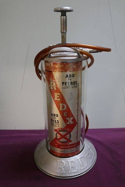 Redex Oil Additive Dispenser | XXXX 