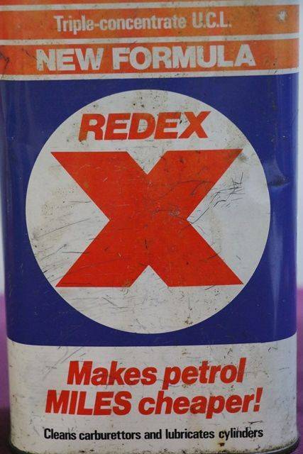 Redex X Economy Booster  TripleConcentrate UCL 1 Litre Tin 