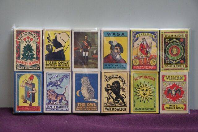 Set Of 12 Vintage Matchbox 