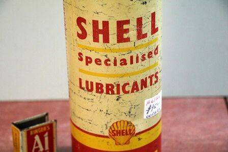 Shell Spirax 140 EP Motor Lubricants Oil 1 quart Can