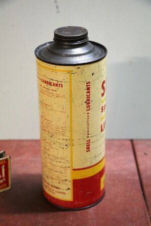 Shell Spirax 140 EP Motor Lubricants Oil 1 quart Can