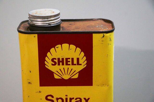 Shell Spirax 90 EP Gear Oil Tin. | XXXX Antique Complex