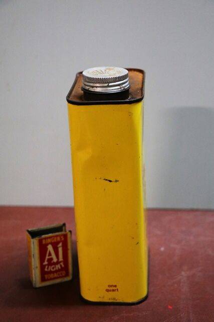 Shell Spirax 90 EP Gear Oil Tin. | XXXX Antique Complex