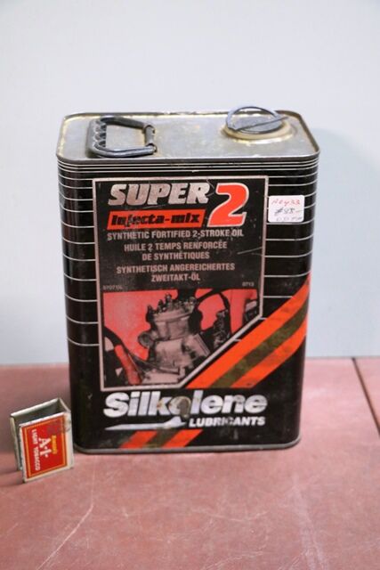 Silkolene Super 2 Injection 2 Stroke 4 litre Oil Tin