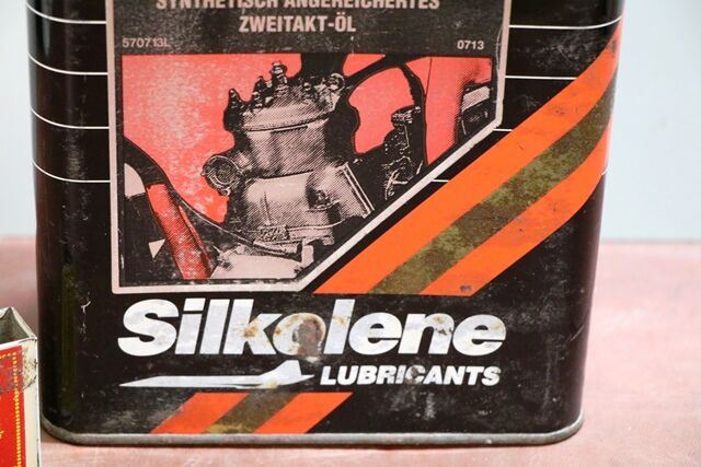 Silkolene Super 2 Injection 2 Stroke 4 litre Oil Tin