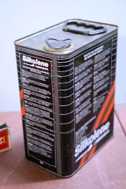 Silkolene Super 2 Injection 2 Stroke 4 litre Oil Tin