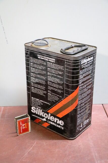 Silkolene Super 2 Injection 2 Stroke 4 litre Oil Tin