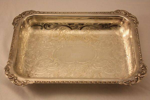 Silver plated Serving Tray