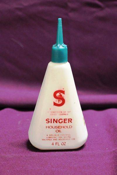 Singer Household Oil Plastic Bottle