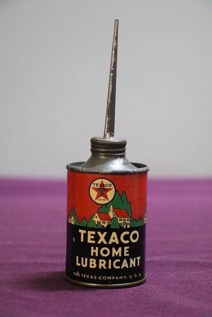 Texaco Home Lubricant Oiler 