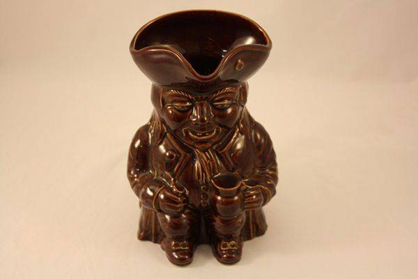 Thomas Cone Alma Works Toby Jug of Owd Bill