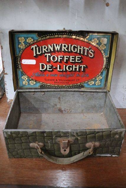Trn W Rightand39s Toffee Tin Turner and Wainwright Ltd 
