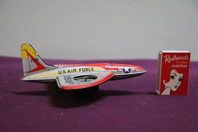 US Air Force USAF Airplane Toy