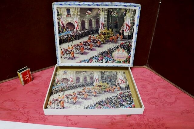 Victory Coronation Jig Saw Puzzle 
