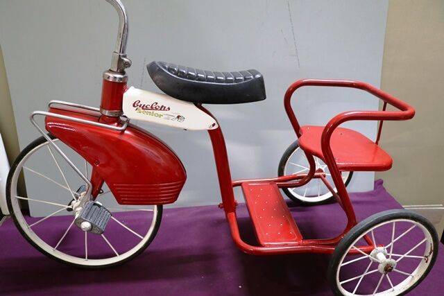 vintage cyclops tricycle