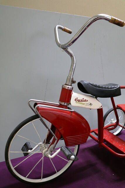 vintage cyclops tricycle