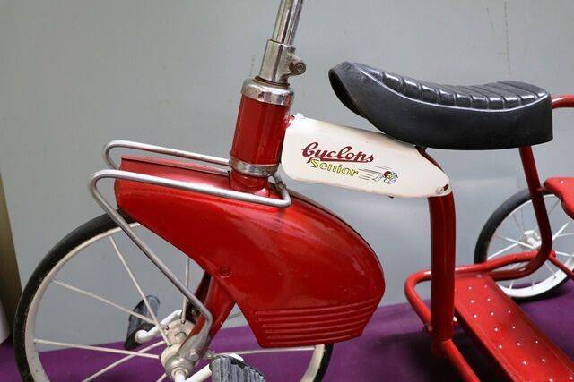 vintage cyclops tricycle