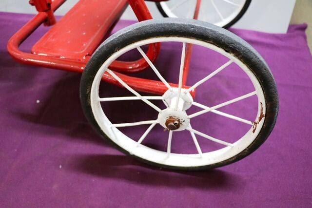 vintage cyclops tricycle