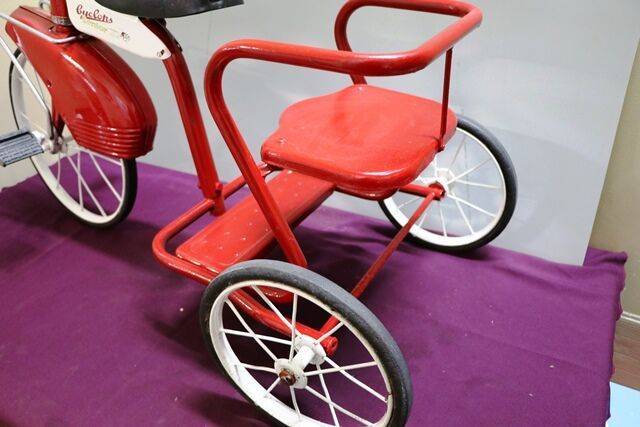 vintage cyclops tricycle