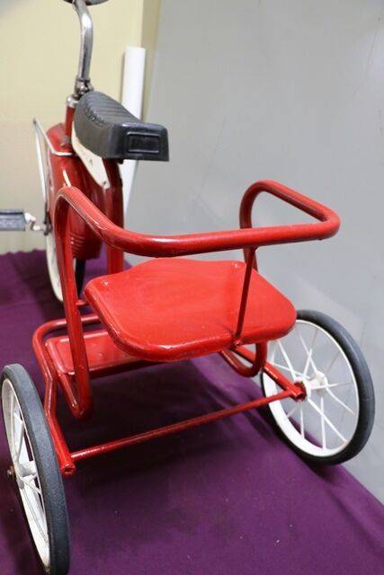 vintage cyclops tricycle
