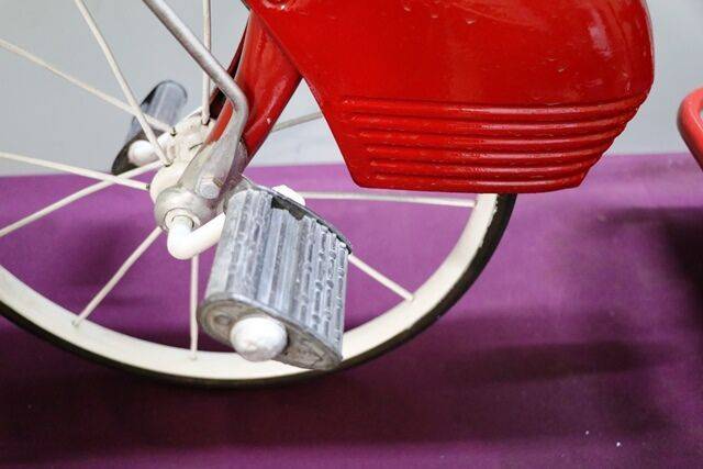 vintage cyclops tricycle