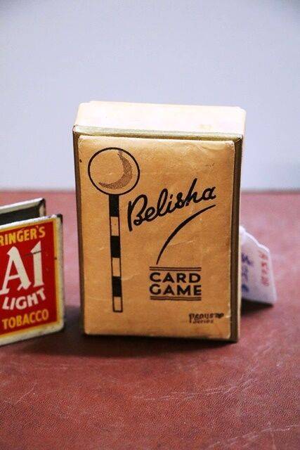 Vintage 1930and39s BELISHA Card Game 