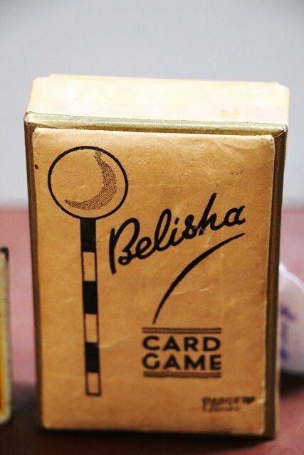 Vintage 1930and39s BELISHA Card Game 