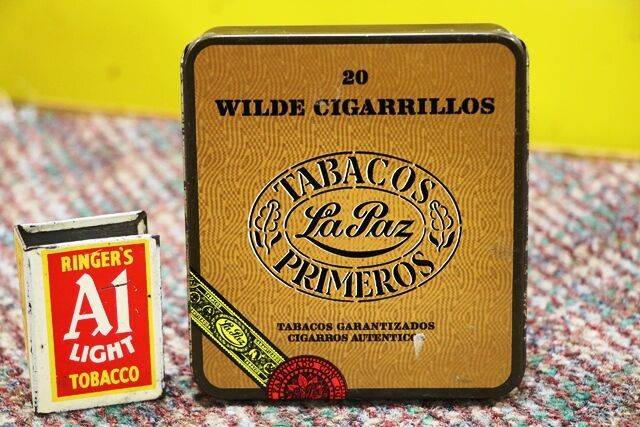 Vintage 20 Wilde Cigarrillos Tin