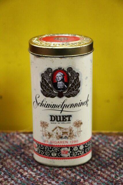 Vintage 25 Shimmelpenninck Duet Tin