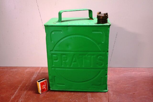 Vintage 2 Gallon Running Board Can for Early PRATTS 