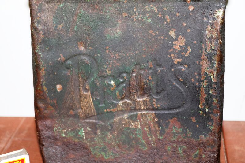 Vintage 2 Gallon Running Board Can for Early Pratts 