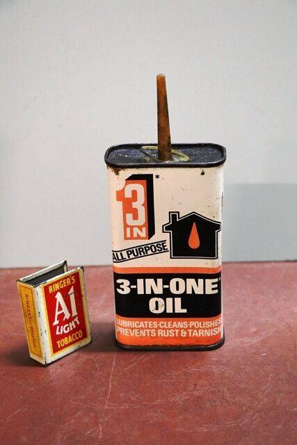 Vintage 3in1 7 fl oz All purpose Oiler