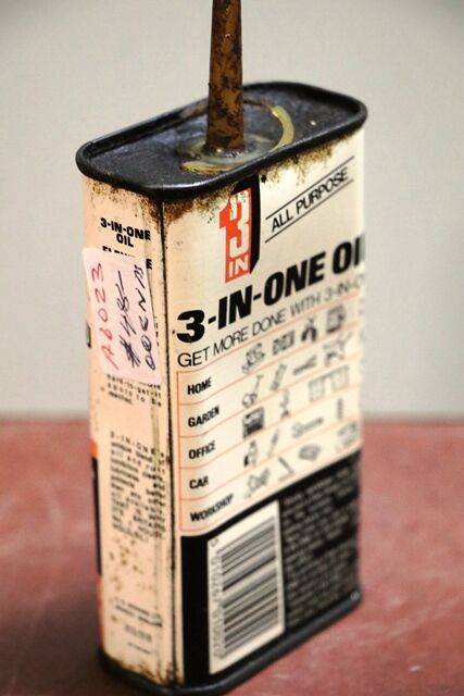 Vintage 3in1 7 fl oz All purpose Oiler