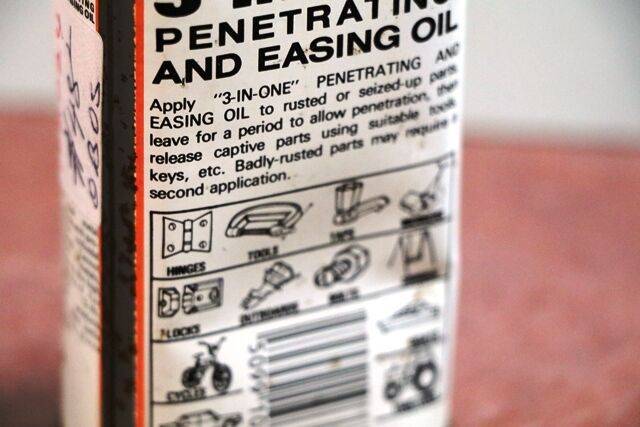 Vintage 3in1    35 fl oz Oiler Penetrating Oiler 