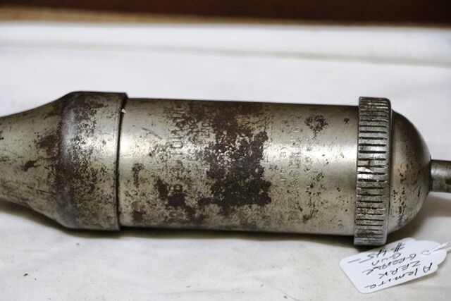 Vintage Alemite Zerk Grease Gun Bassick Mfg Co 