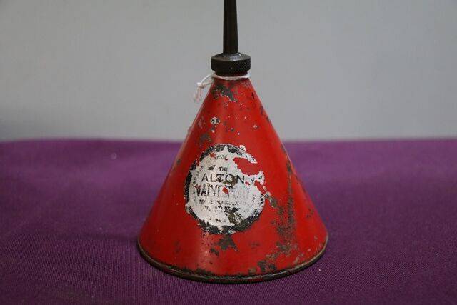 Vintage Alton Conical Oiler 