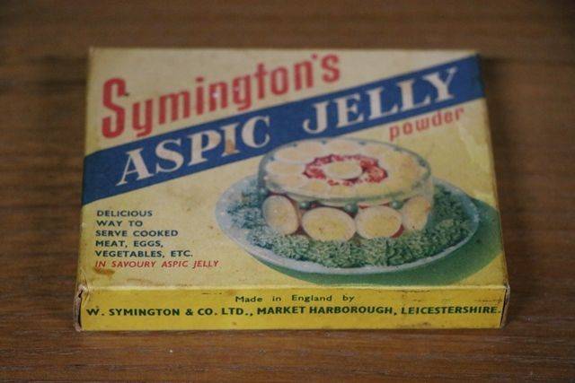 Vintage Aspic Jelly Powder 
