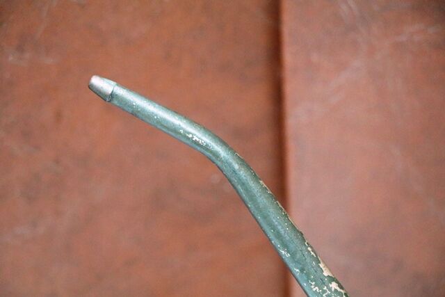 Vintage Aust  Rega one pint Button Pump Oiler
