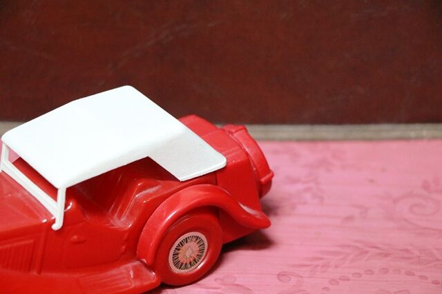 Vintage Avon Car Series Perfume Bottle 1936 MG