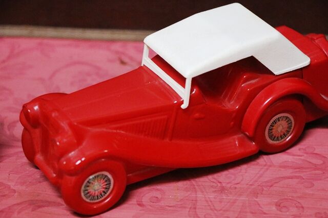Vintage Avon Car Series Perfume Bottle 1936 MG