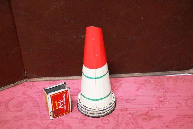 Vintage BP Energol Super MS SAE20 HD Tin Pourer