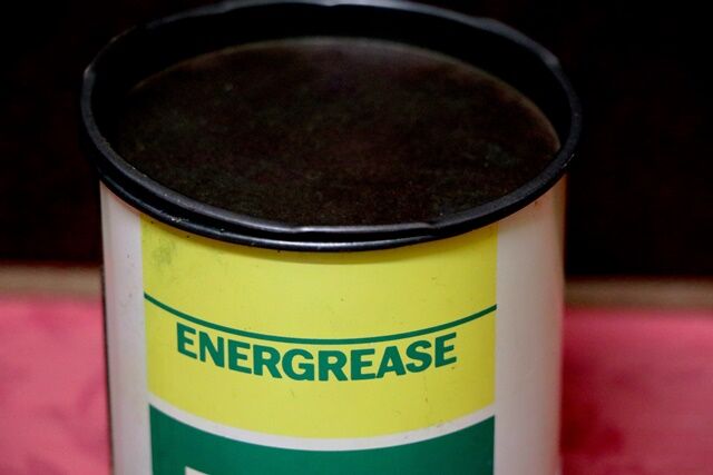 Vintage BP Energrease 1lb Grease Tin