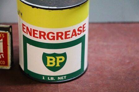 Vintage BP Energrease BP 1lb Grease Tin