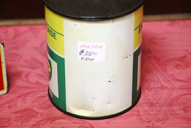 Vintage BP Energrease BP 1lb Grease Tin