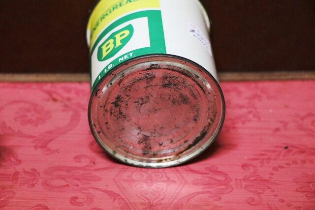 Vintage BP Energrease BP 1lb Grease Tin